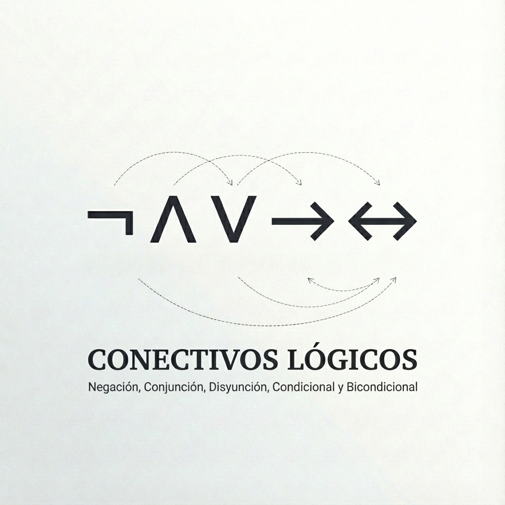 ¿Qué son los conectivos lógicos?