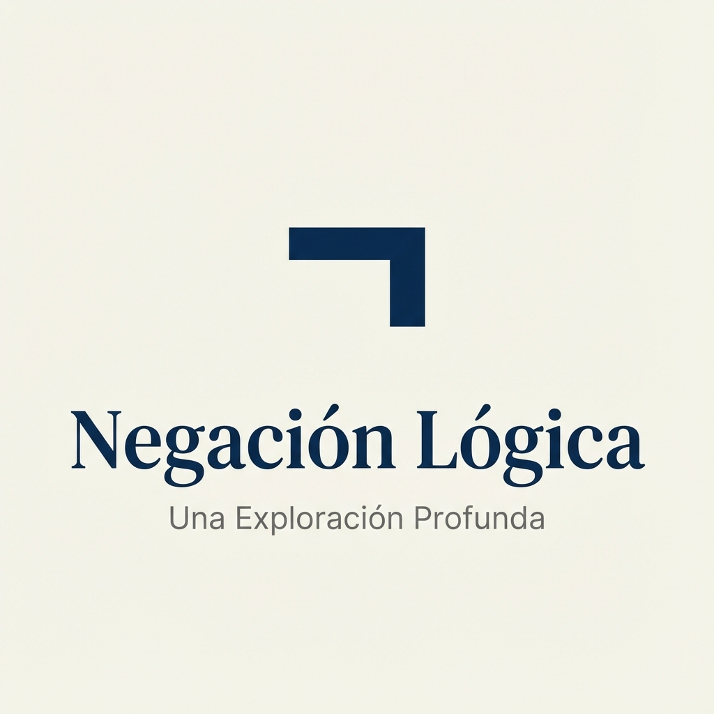 La negación lógica es un operador lógico unario que invierte el valor de verdad de una proposición.