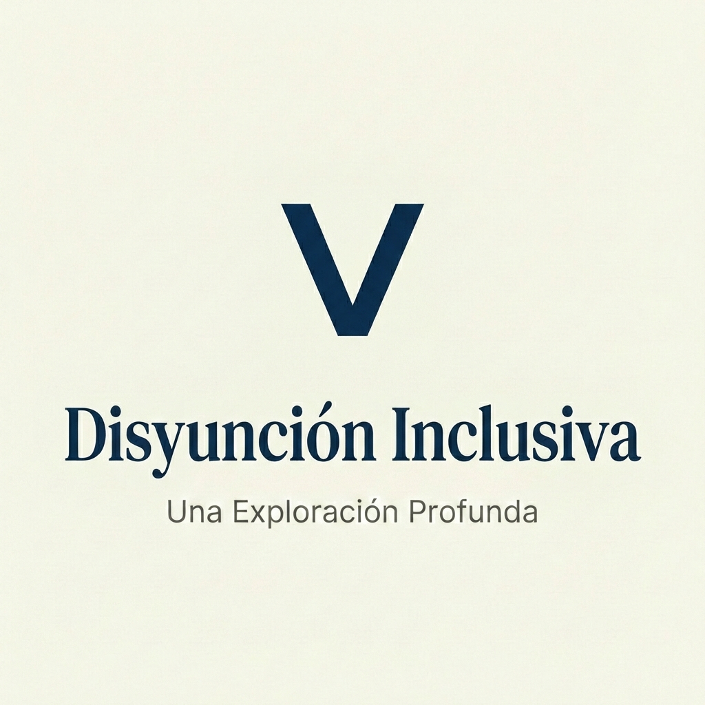 La Disyunción Inclusiva: Una Exploración Profunda