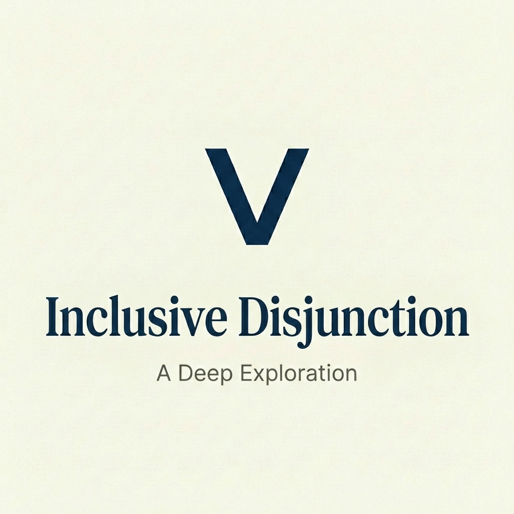 What is inclusive disjunction?: A deep exploration