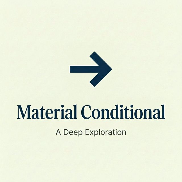 The Material Conditional: A Deep Exploration