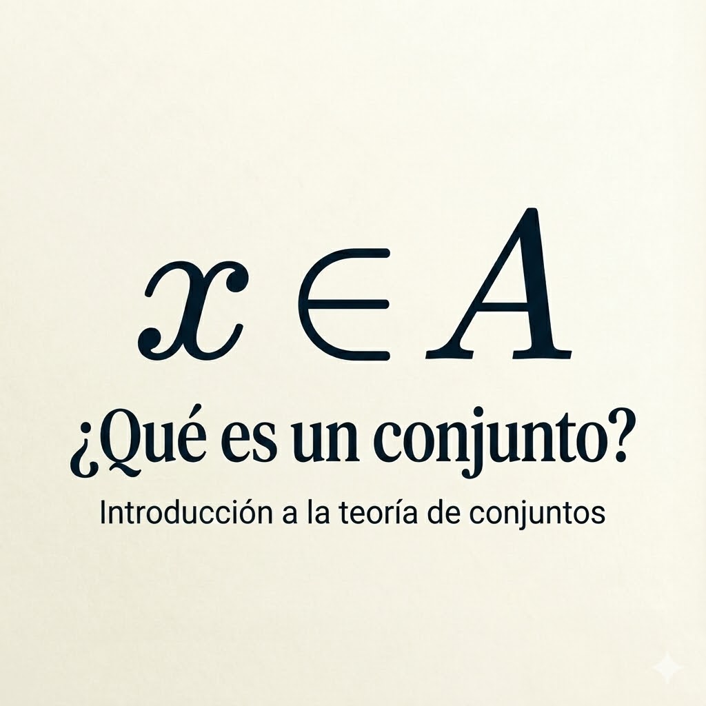 ¿Qué son los conjuntos?: Guía Completa