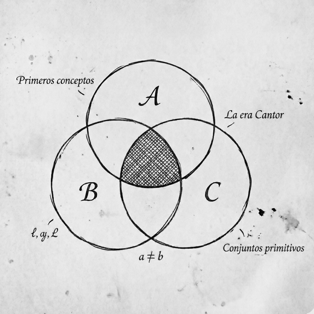 ¿Sabías que el origen de la teoría de conjuntos existió por intentar estudiar el infinito? El origen de la teoría de conjuntos