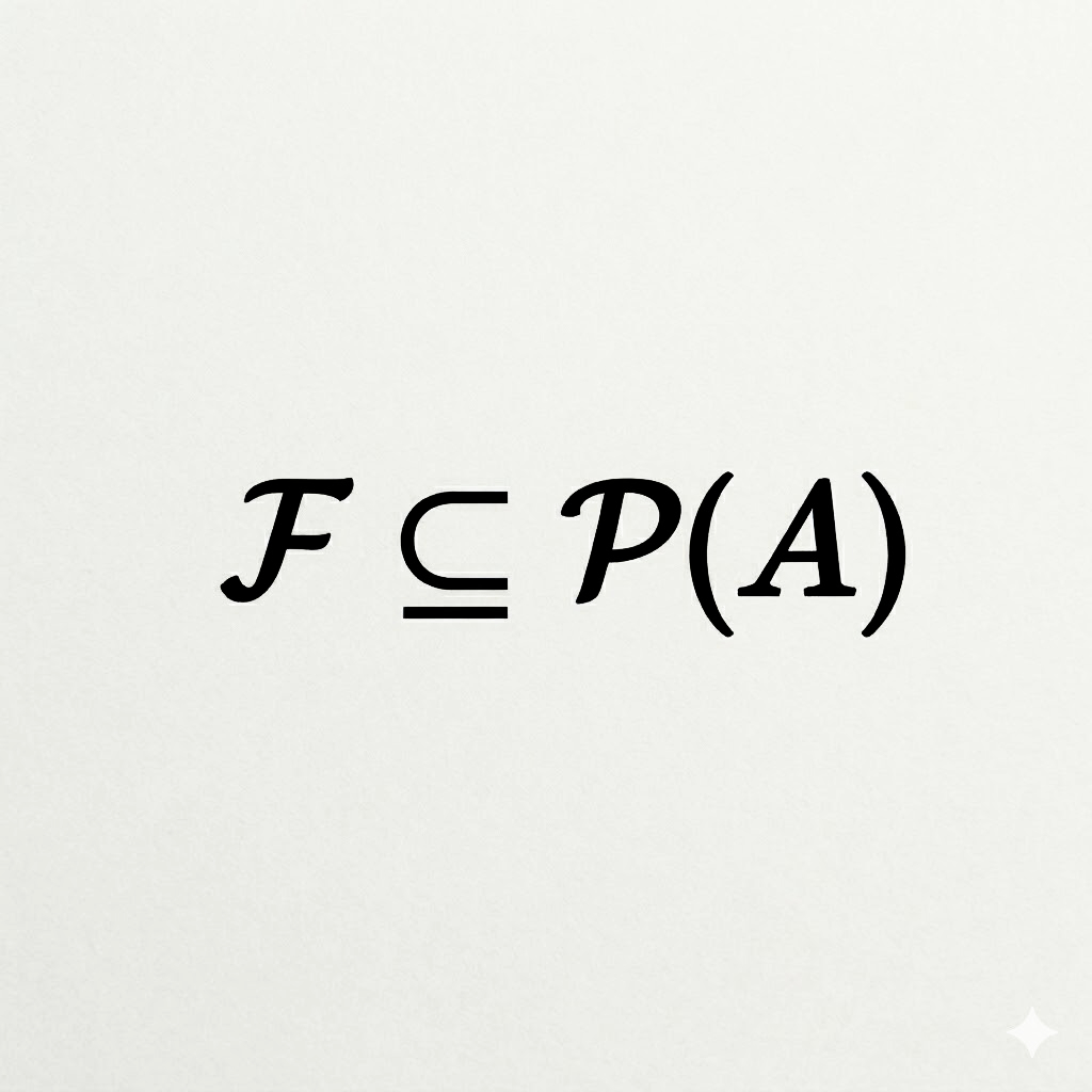 2. ¿Qué es una Familia de Conjuntos? Definición y Operaciones Generalizadas ¿Qué es una Familia de Conjuntos? Definición, Operaciones Generalizadas y Particiones